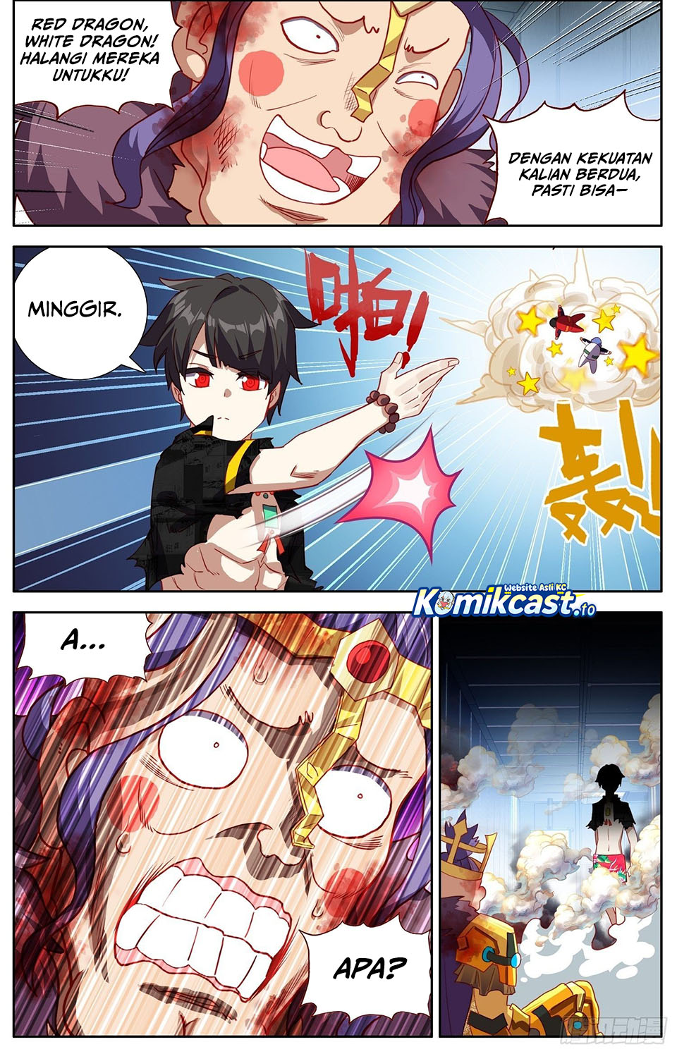 Different Kings Chapter 304 Gambar 3